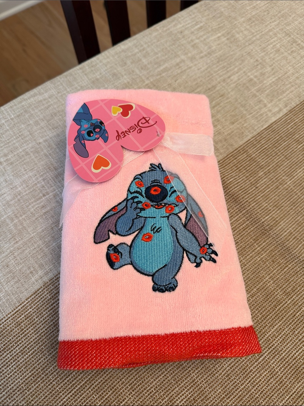 Disney Stitch Set of Hand towels